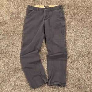 Nobel Outfitters Women’s Gray Casual Work Pants Size 14